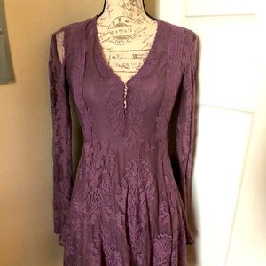 Free people dress. Worn twice. Size XS.